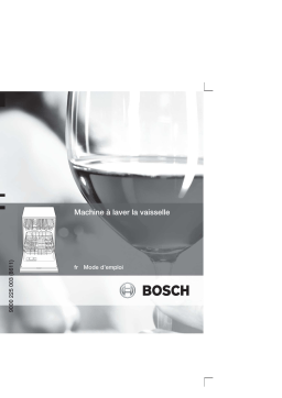 Bosch ATS-150E Manuel utilisateur