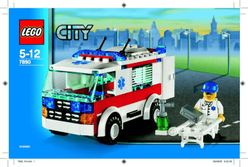 Guide d'installation | Lego 66116 City Emergency Co-Pack Manuel utilisateur | Fixfr