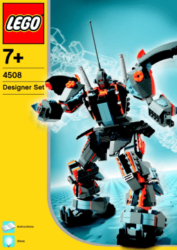 Lego 4508 Titan XP Manuel utilisateur