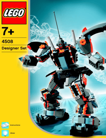Guide d'installation | Lego 4508 Titan XP Manuel utilisateur | Fixfr