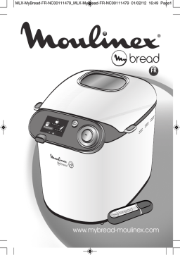 Moulinex OW550130 machine a pain my bread blanc Manuel utilisateur