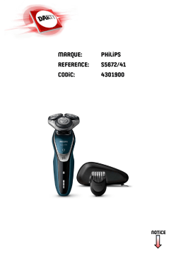 Philips PT856 Manuel utilisateur