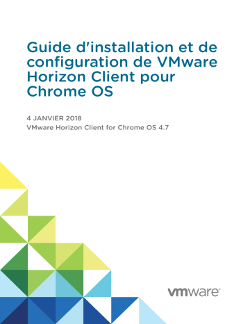 Mode d'emploi | VMware Horizon Client 4.7 Manuel utilisateur | Fixfr