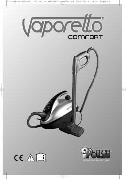 VAPORETTO VT COMFORT Manuel utilisateur