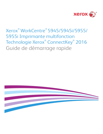 Manuel du propriétaire | Xerox WORKCENTRE 5945I 5955I Manuel utilisateur | Fixfr