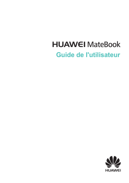 Huawei MATEBOOK M5 Manuel utilisateur