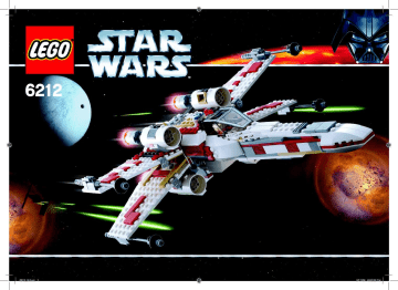 Guide d'installation | Lego 66221 Star Wars 6212 Pack Manuel utilisateur | Fixfr