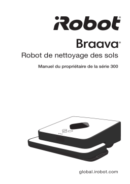iRobot Braava 300 Series Manuel utilisateur