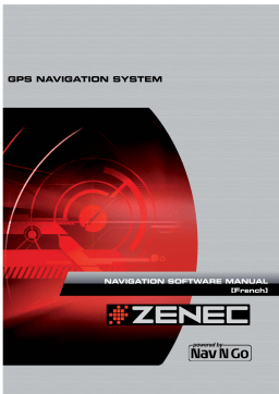 ZENEC ZE-NC514 Manuel utilisateur
