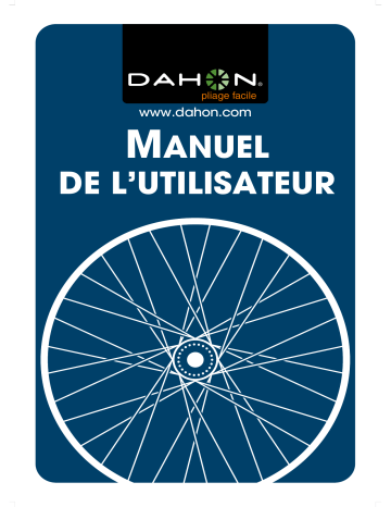 Manuel du propriétaire | DAHON Boardwalk D8 Manuel utilisateur | Fixfr