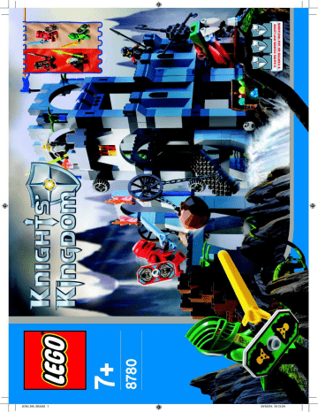Guide d'installation | Lego 8780 Citadel of Orlan Manuel utilisateur | Fixfr