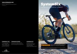 Cannondale SystemSix 2018-2020 Manuel du propriétaire