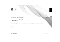 LG DV580H Manuel du propriétaire