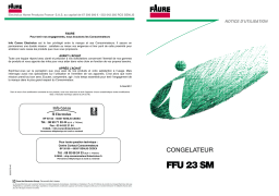 Aeg-Electrolux FAURE 2006 222 327845 Manuel utilisateur