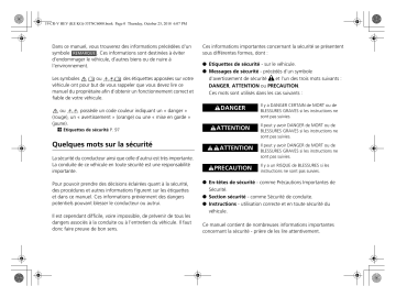 Manuel du propriétaire | Honda CR-V Manuel utilisateur | Fixfr