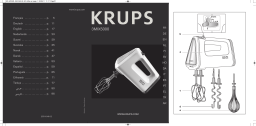 Krups GN 5001 Manuel utilisateur