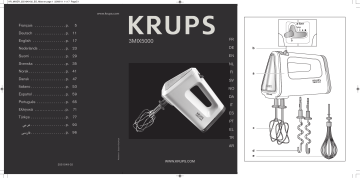 Manuel du propriétaire | Krups GN 5001 Manuel utilisateur | Fixfr