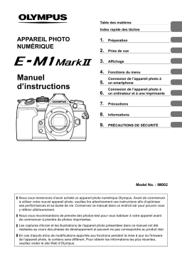 Olympus PEN E-PL7 Manuel utilisateur