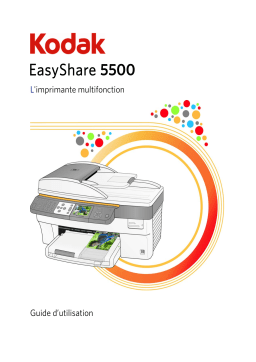 Kodak EasyShare 5500 Manuel utilisateur