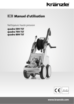 Kranzle quadro 799 tst Manuel utilisateur