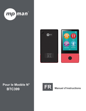 Mode d'emploi | MPMan BTC 399 Manuel utilisateur | Fixfr