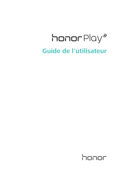 Honor 7 Lite Manuel utilisateur