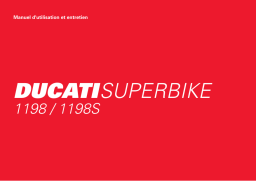 Ducati 1198 Manuel utilisateur