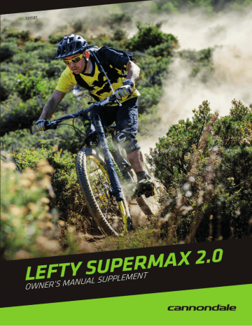 Cannondale Lefty Supermax 2.0 2015 Manuel du propriétaire | Fixfr