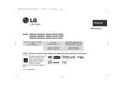 LG HW904PA Manuel du propriétaire