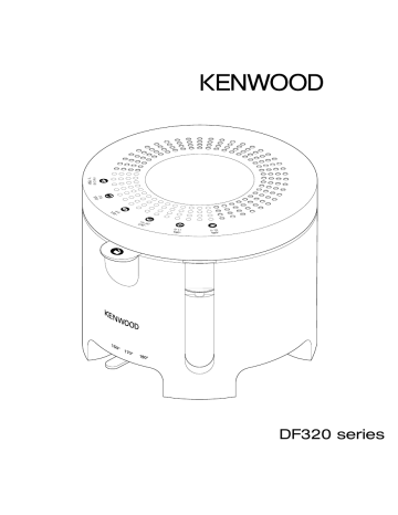 Manuel du propriétaire | Kenwood PRO 5L Manuel utilisateur | Fixfr