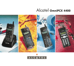 Alcatel-Lucent DECT 4074 GI Manuel utilisateur