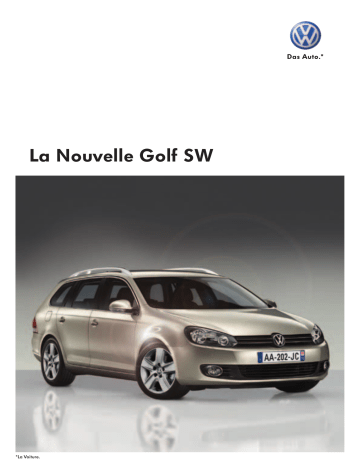 Manuel du propriétaire | Volkswagen Golf Manuel utilisateur | Fixfr