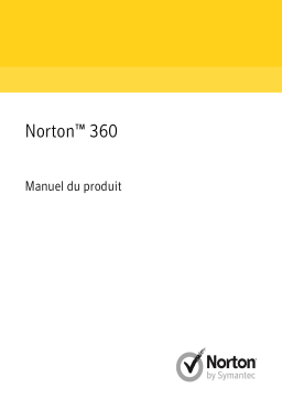 Symantec Norton 360 2017 Manuel utilisateur