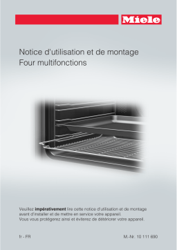 Miele H6461B Manuel utilisateur