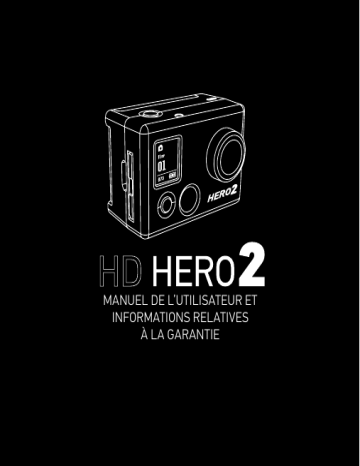 Manuel du propriétaire | GoPro HD HERO 2 Manuel utilisateur | Fixfr
