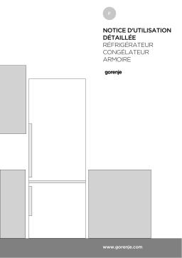 Gorenje ORK192RORK192BK/LORK192CORK192C-LORK192R-LORK192XORK192XLORK192RD-L Manuel utilisateur