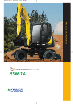 Hyundai R55W-7A Manuel utilisateur