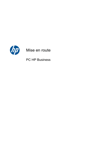 Manuel du propriétaire | HP PRO 3500 (B5H44EA)PRO 3500 (B5H51EA)PRO 3500 (B5H53EA)PRO 3500 (C5X63EA)PRO 3500 (C5X65EA) Manuel utilisateur | Fixfr