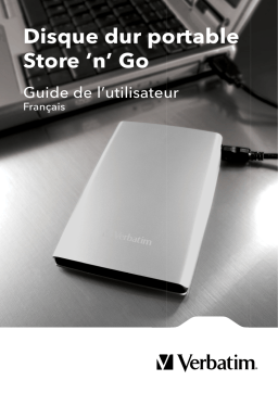 Verbatim STORE N GO PORTABLE USB 2.0 Manuel utilisateur