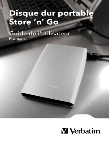 Manuel du propriétaire | Verbatim STORE N GO PORTABLE USB 2.0 Manuel utilisateur | Fixfr