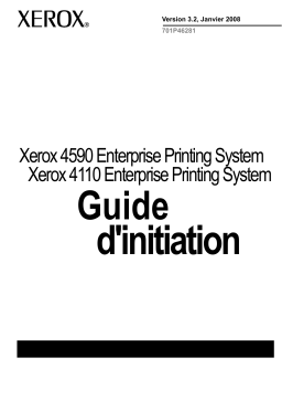 Xerox 4590 Manuel utilisateur