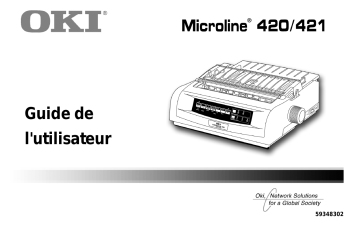 Manuel du propriétaire | OKI ML 420N Manuel utilisateur | Fixfr