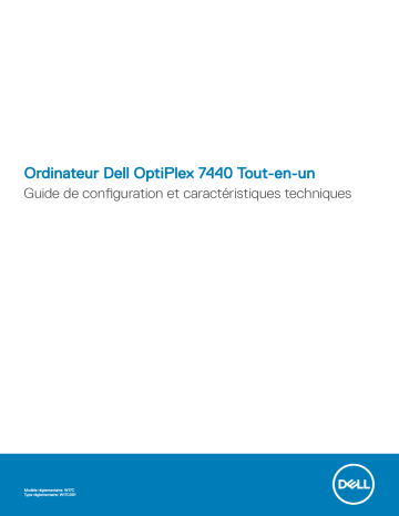 Dell OptiPlex 7760 All In One desktop spécification | Fixfr