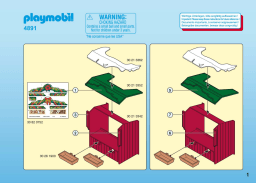 Playmobil 4891 Manuel utilisateur