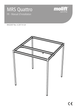 Molift Quattro Hoist Manuel utilisateur