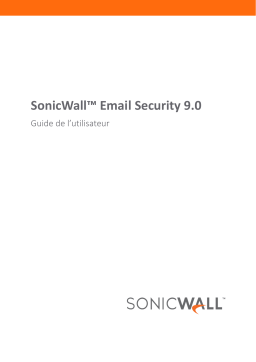 SonicWALL Email Security Mode d'emploi