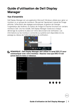 Dell P2419HC electronics accessory Manuel utilisateur