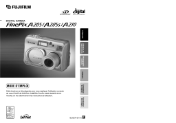 Fujifilm FinePix A205S Mode d'emploi