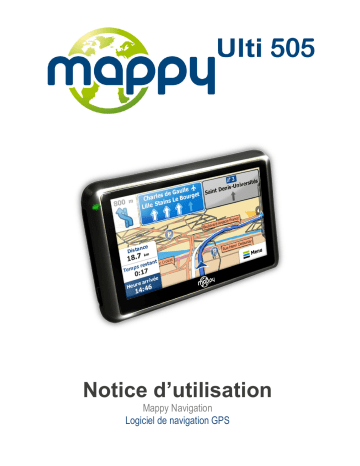 MAPPY ulti 505 Manuel utilisateur | Fixfr