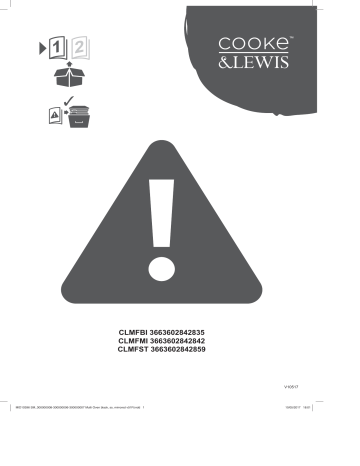 Cooke & Lewis CMLFST Mode d'emploi | Fixfr